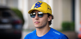Em boa fase na F2, Enzo Fittipaldi corre pela primeira vez em Silverstone