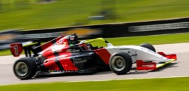 Indy Pro 2000: Kiko Porto mira bom desempenho e forte ritmo em Mid-Ohio