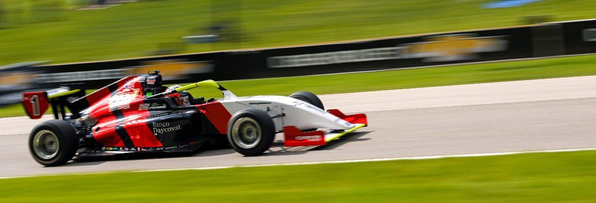 Indy Pro 2000: Kiko Porto mira bom desempenho e forte ritmo em Mid-Ohio