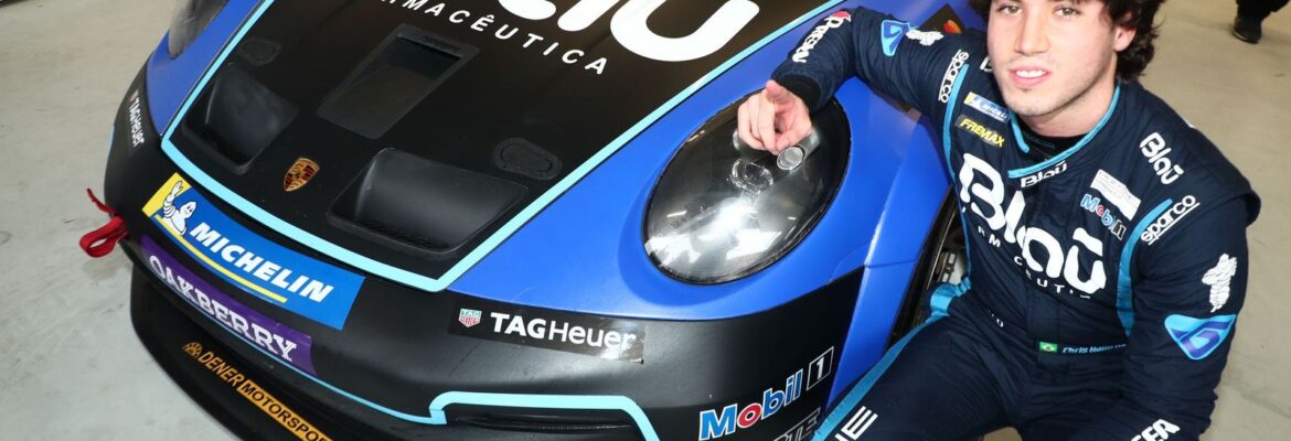 Porsche Cup retorna à Argentina para maratona de provas e Chris Hahn mira liderança do campeonato