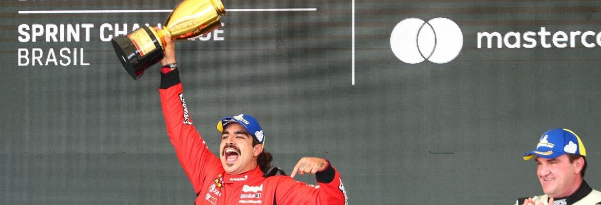 Castro fala em vitória gostosa na Sprint Challenge em Interlagos: “Ficou para a história”