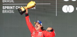 Castro fala em vitória gostosa na Sprint Challenge em Interlagos: “Ficou para a história”