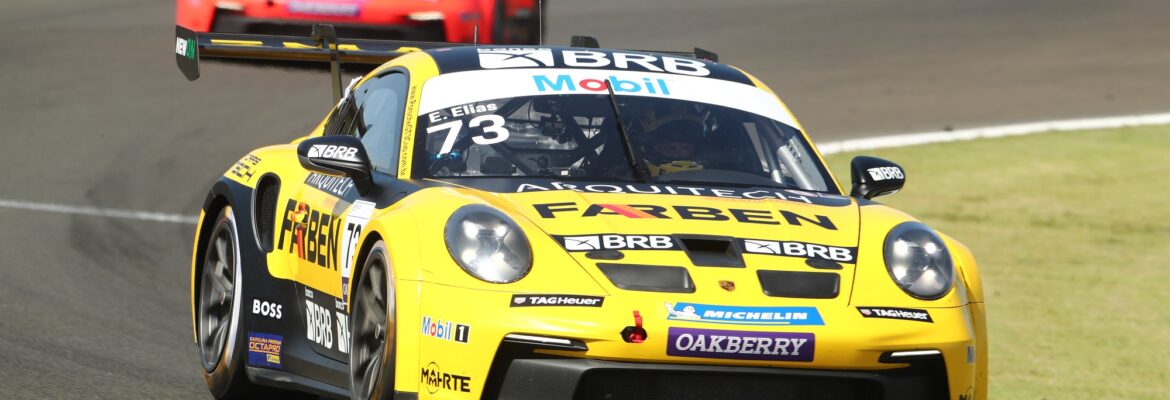 Elias se coloca como mais rápido no treino livre da Porsche Carrera Cup em Interlagos