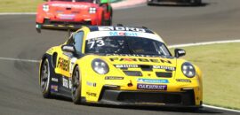 Elias se coloca como mais rápido no treino livre da Porsche Carrera Cup em Interlagos