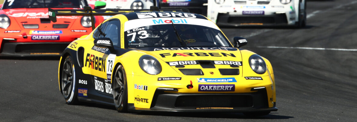 Após vitória no Velocitta, Enzo Elias desembarca em Interlagos mirando topo da classificação da Porsche Cup Brasil