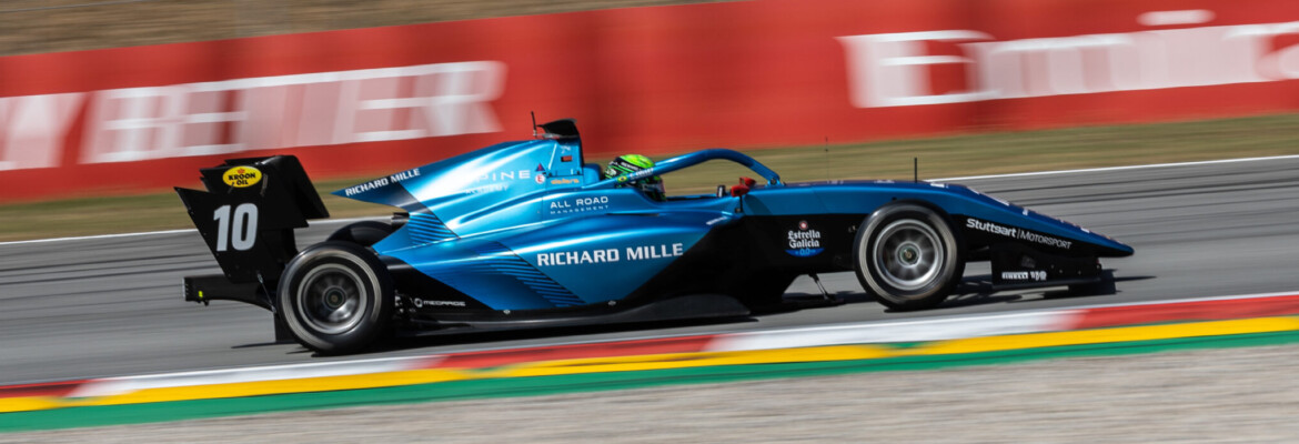 Após pódio em Barcelona, Caio Collet mira avanço no quali por etapa consistente em Silverstone