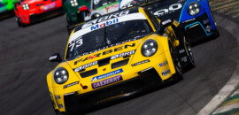 Piloto Farben Enzo Elias é o primeiro a repetir vitória na temporada 2022 da Porsche Cup