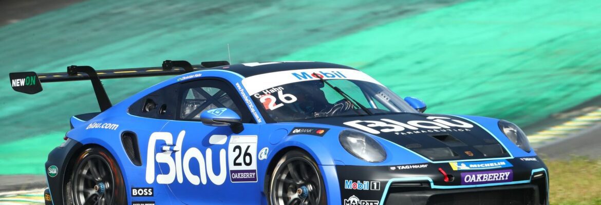 Hahn aproveita tempo molhado e conquista pole na Porsche Cup em Interlagos