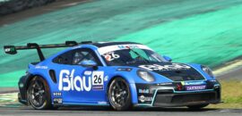 Chris Hahn briga pelo título da Porsche Cup em final junto com o GP da F1 em Interlagos