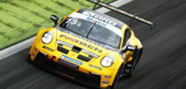 Elias começa na frente e lidera treino livre da Porsche Carrera Cup em Goiânia