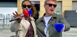 Vettel, Hamilton, Patrick: pilotos defendem Schiff por ser comentarista de F1