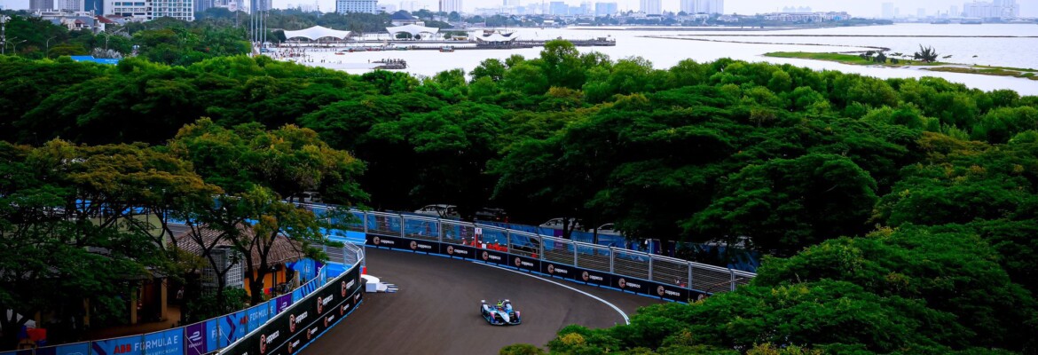 Pilotos esperam ePrix de Jacarta desafiador da Fórmula E: “Muito quente e úmido”