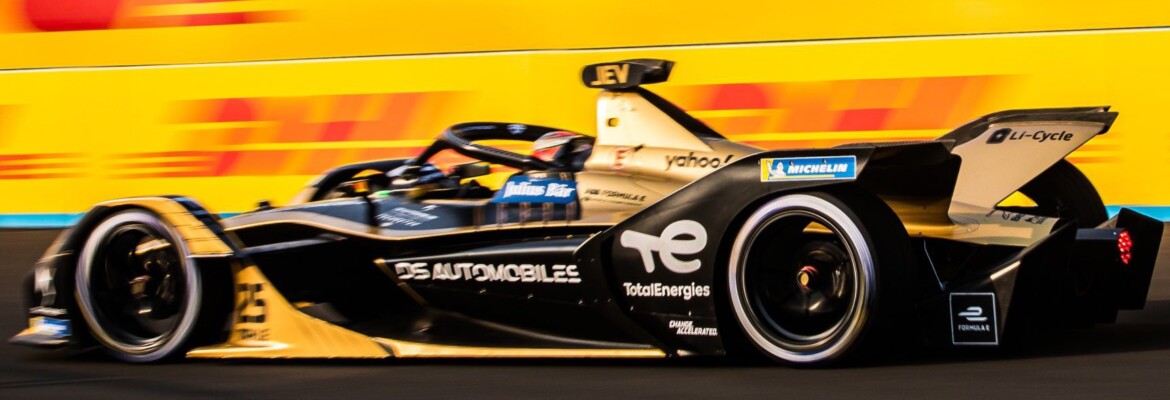 Vergne lidera 1-2 da DS Techeetah e larga da pole-position na FE na Indonésia