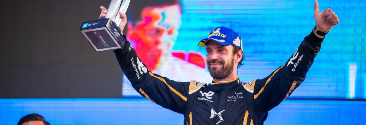 Vergne se anima com casamento de DS e Penske na FE: “Mesma ambição em vencer”