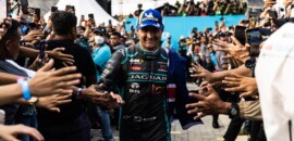 Evans comemora vitória importante em “corrida difícil” da Fórmula E em Jacarta