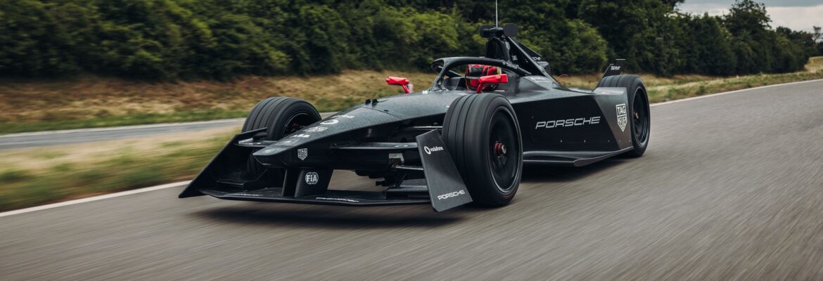 Wehrlein testa novo Gen3 da Porsche na Fórmula E: “Ótima primeira impressão”
