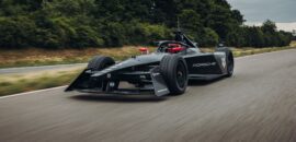 Wehrlein testa novo Gen3 da Porsche na Fórmula E: “Ótima primeira impressão”