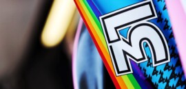 Alpine traz bandeira arco-íris em homenagem ao mês LGBTQIA+ para etapas da F1