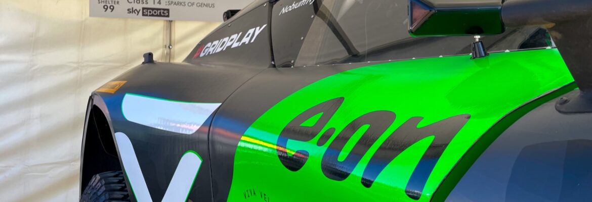 Extreme E participa com Veloce e Andretti no Festival de Goodwood 2022
