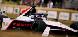 Vídeo: Mahindra faz exibição com Gen3 da Fórmula E no Festival de Goodwood