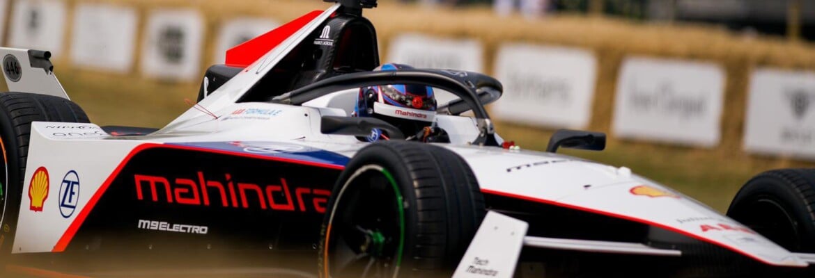 Vídeo: Mahindra faz exibição com Gen3 da Fórmula E no Festival de Goodwood