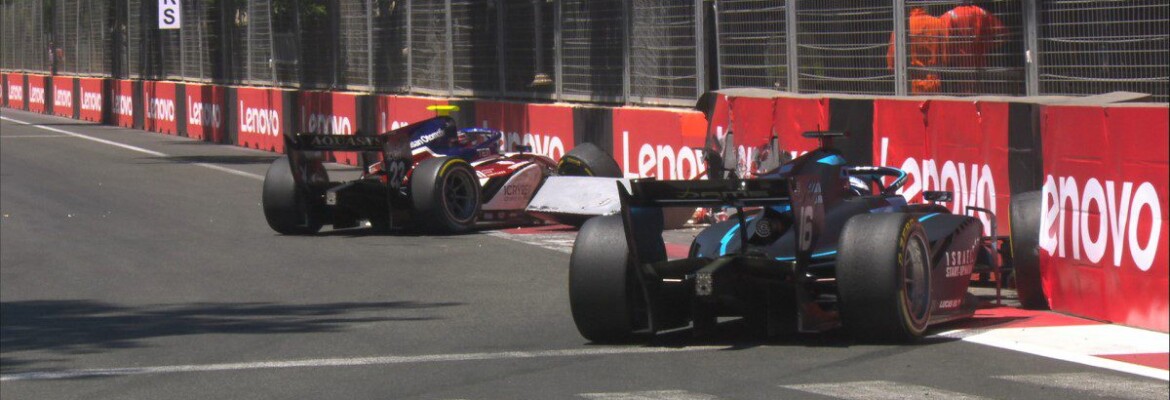 Após batida do filho, pai de piloto da Fórmula 2 é multado por discussão no paddock