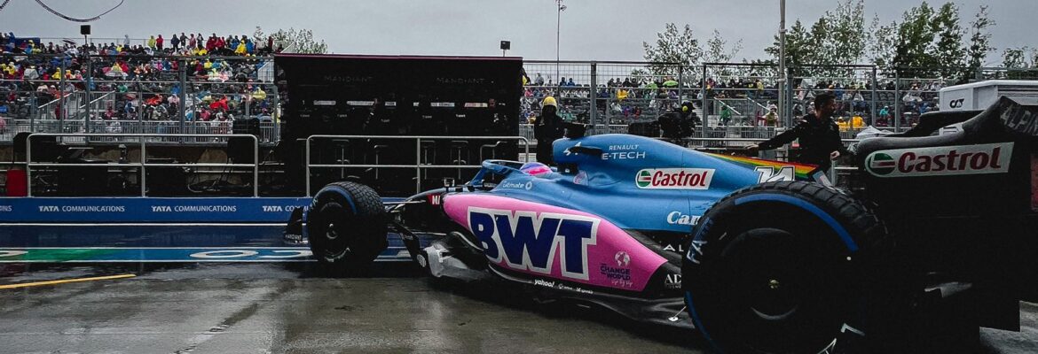F1: Alonso ficou feliz com P1 na primeira sessão, mas com pena dos fãs em Suzuka