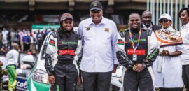 Wahome faz história e se torna primeira mulher a ganhar etapa da WRC3