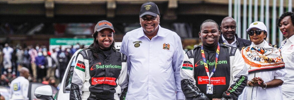 Wahome faz história e se torna primeira mulher a ganhar etapa da WRC3