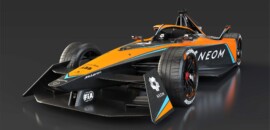 McLaren anuncia patrocinador máster para equipes da Fórmula E e Extreme E