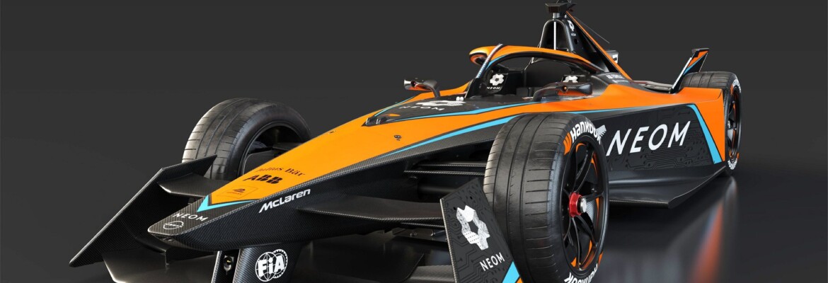 McLaren anuncia patrocinador máster para equipes da Fórmula E e Extreme E