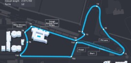 Fórmula E divulga traçado do circuito para ePrix de Marrakesh