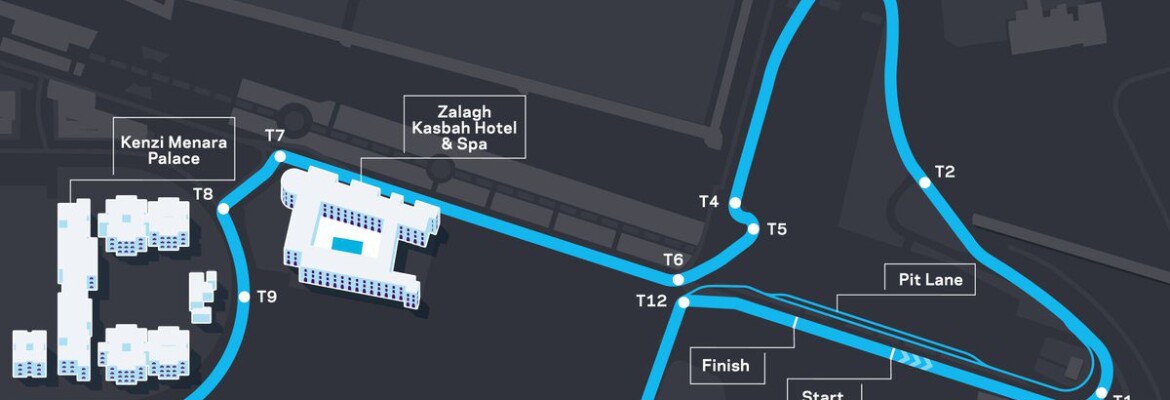 Fórmula E divulga traçado do circuito para ePrix de Marrakesh