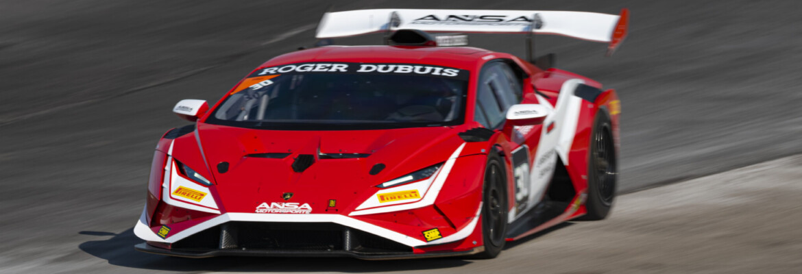 Piquet Jr encara etapa de Watkins Glen do Lamborghini Super Trofeo em busca da segunda vitória no campeonato