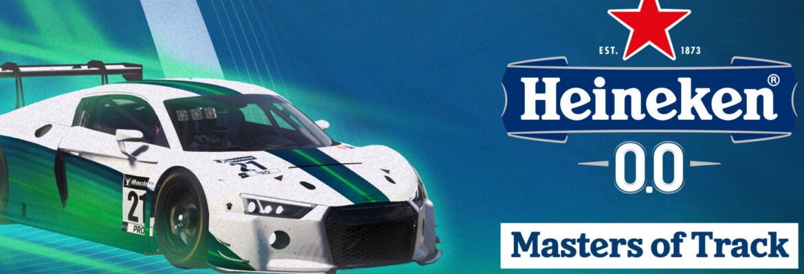 Heineken® 0.0 entra no automobilismo virtual e adquire naming rights do IRB Esports até o final de 2023