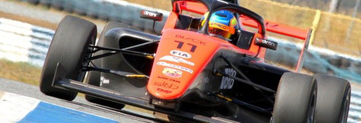 Pilotos da APBF dominam testes da F4 Brasil em Goiânia