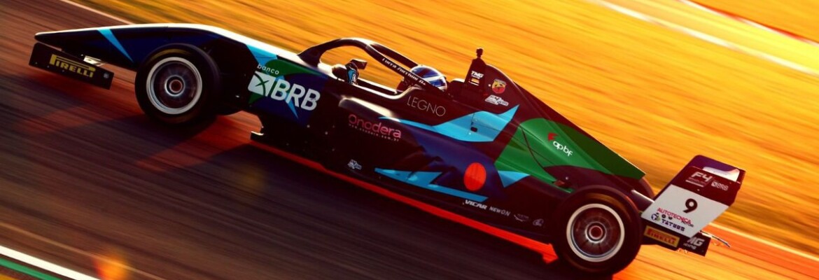 Fórmula 4: Pilotos da APBF testam em Goiânia