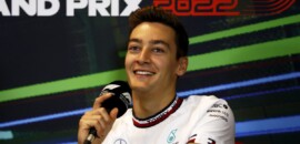 Russell acredita que Mercedes pode brigar pelo segundo lugar dos campeonatos da F1