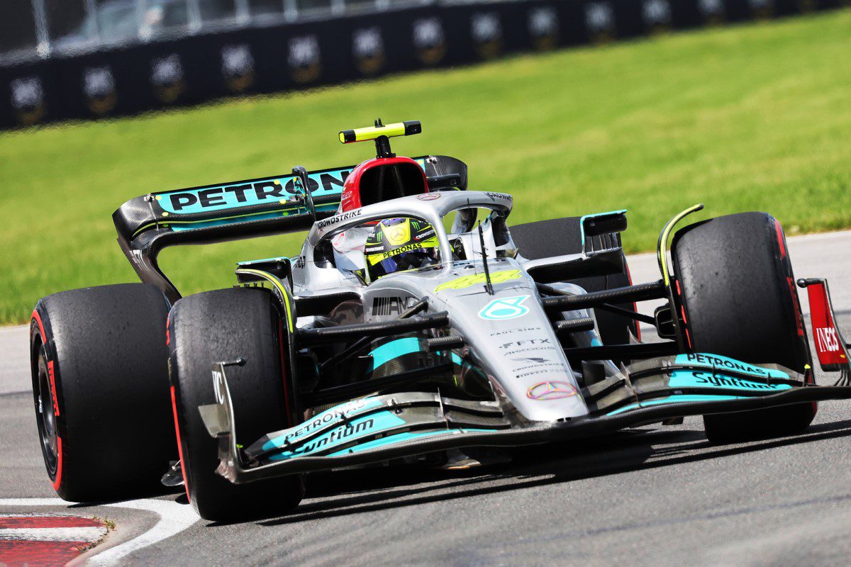 Nuevas actualizaciones de Mercedes en Silverstone