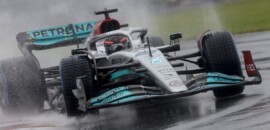 Wolff elogia atitude de Russell no Q3 do GP do Canadá de F1
