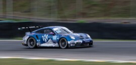 Frangulis leva OAK Racing Team Dynasty ao pódio da Porsche Cup em Interlagos