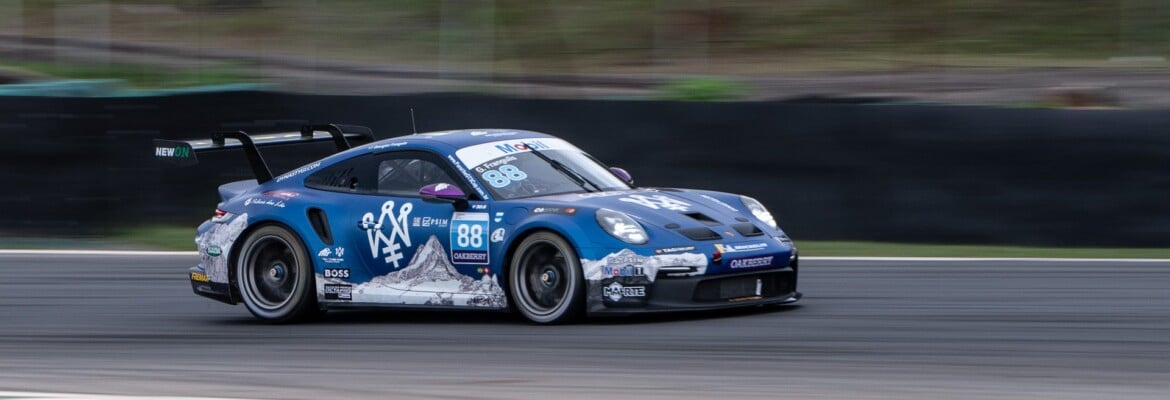 Frangulis leva OAK Racing Team Dynasty ao pódio da Porsche Cup em Interlagos