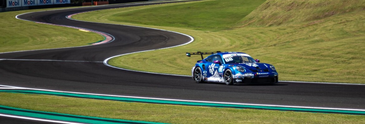 Georgios Frangulis busca primeira vitória da temporada em Interlagos na Porsche Cup Brasil