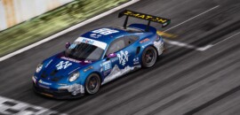 Georgios Frangulis lidera Carrera Sport e crava top10 no treino livre da Porsche Cup Brasil