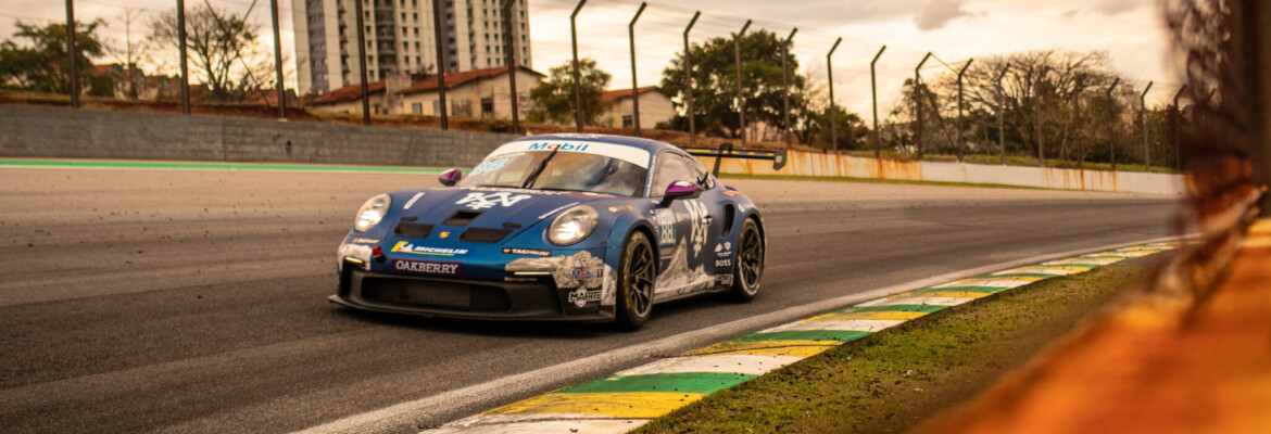 Georgios Frangulis volta ao automobilismo europeu para etapa da Porsche Mobil1 Supercup