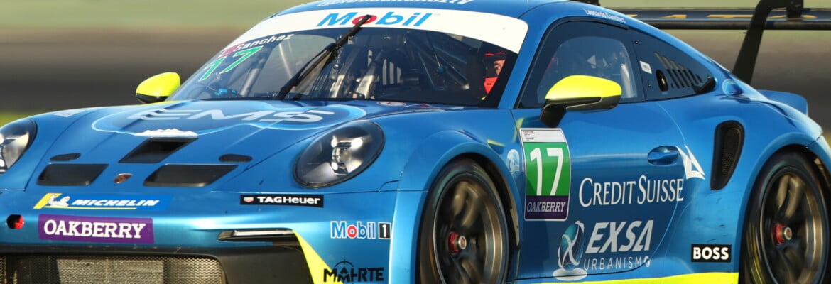 Leonardo Sanchez busca em Interlagos terceiro pódio da temporada na Porsche Cup