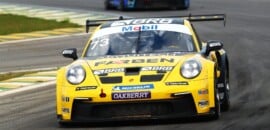 Elias começa na frente e lidera TL1 da Porsche Cup em Termas de Río Hondo
