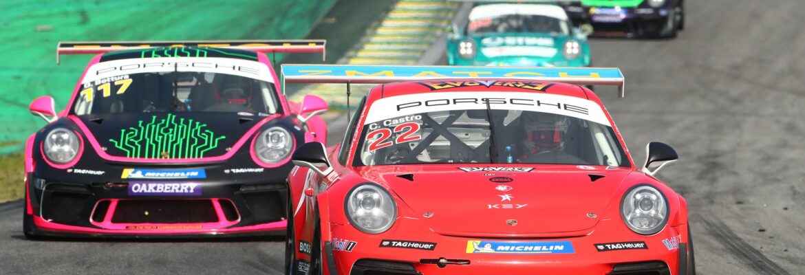 Acompanhe ao vivo às corridas 1 da Porsche Cup em Interlagos