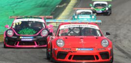 Acompanhe ao vivo às corridas 1 da Porsche Cup em Interlagos