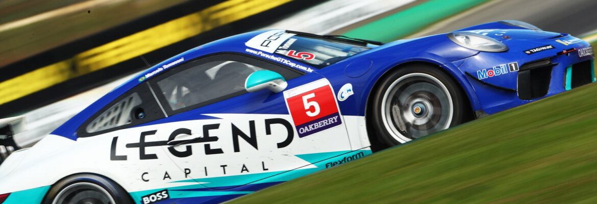 Tomasoni fala em “dia produtivo” da Porsche Sprint Challenge em Interlagos